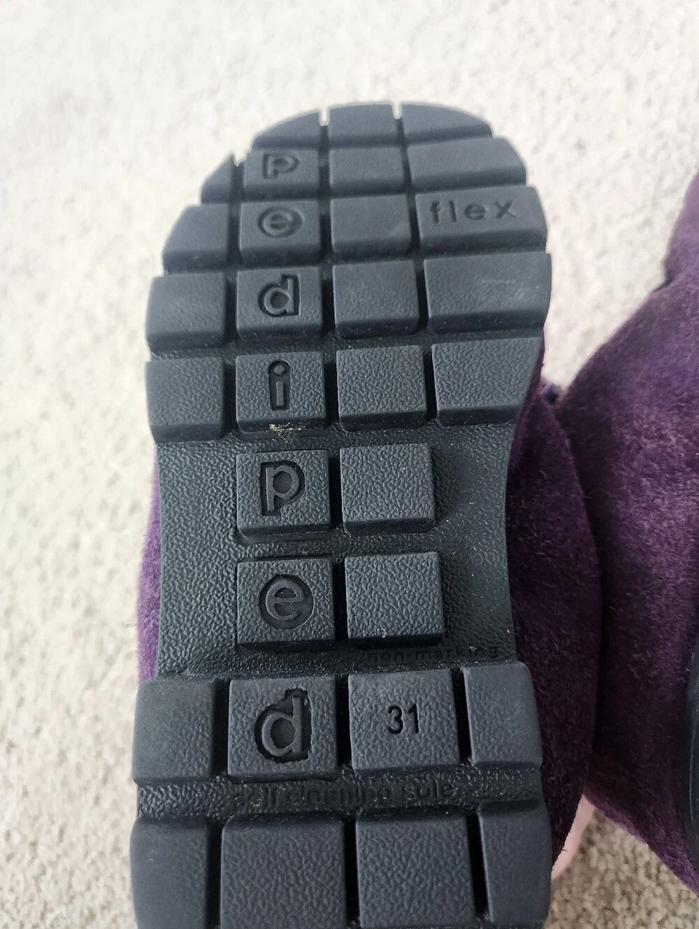 Pediped Flex Jackie Purple Sherpa Lined Boots